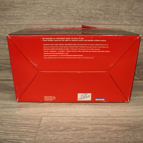 Vintage Michael Waltrip Team Caliber 1999 Chevrolet Monte Carlo #7 1:24 Diecast - Picture 6 of 12